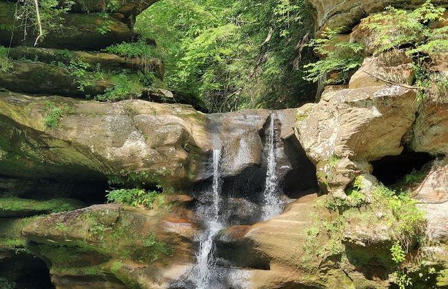 Lake View Hot Tub Modern A-frame - Foto 64