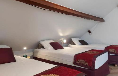 Maison spacieuse avec piscine à La Bazoche-Gouet - Foto 13