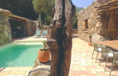 La Casa D'Ange Bergerie 5 étoiles de Luxe Piscine chauffée - Foto 8