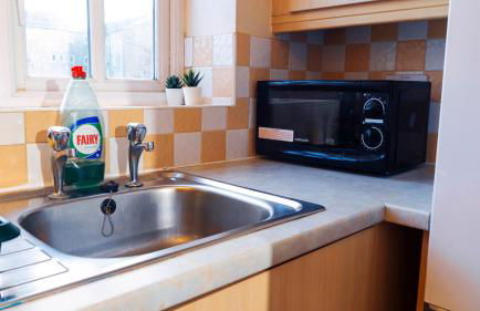 Homely 2Bed Apt Bletchley Milton Keynes Contractors & Vacationers - Foto 30