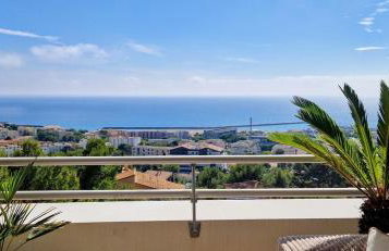 L'ESCAPADE, Vue mer Exceptionnelle, Standing, Piscine, Tennis, Climatisation, Parking - Foto 14