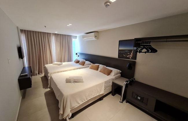 Miramar Qualitè Studio Praia - Foto 43