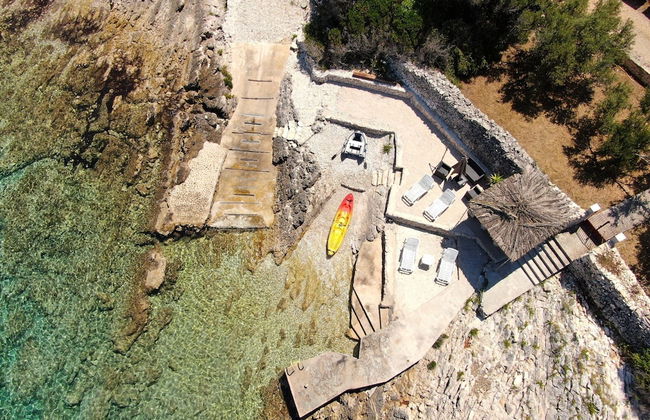 Stone House Blaca - Two Bedroom Stone House With Terrace and Sea View - Foto 20