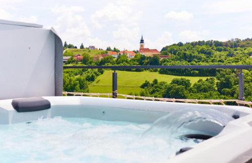 Holiday house Sunset Chalet - Indoor pool - Foto 5