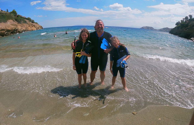 Snorkel em Agia Pelagia - Foto 10