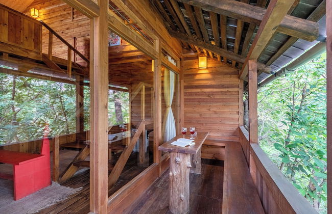 Alaya Stays Suro Woodbine Chalet Cottage - Foto 22