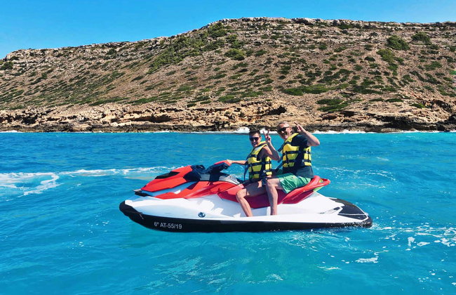 Reserva Natural de los Deltas en moto de agua desde Palma - Foto 6