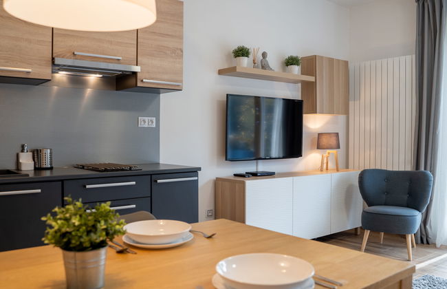 Ski-In Ski-Out Mountain Duplex Portášky3 - Foto 11