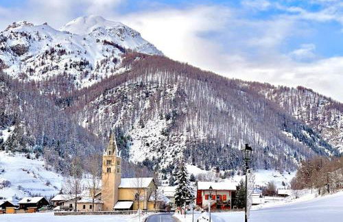 CASA-Joubarbe Super 4p terrasse plein sud Arvieux - Foto 24