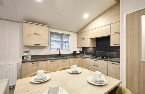 Fir Tree Lodge with Hot Tub - Foto 12