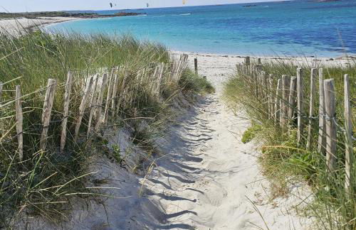 Charmante maison avec accès direct à la plage et vue mer incroyable - Foto 35