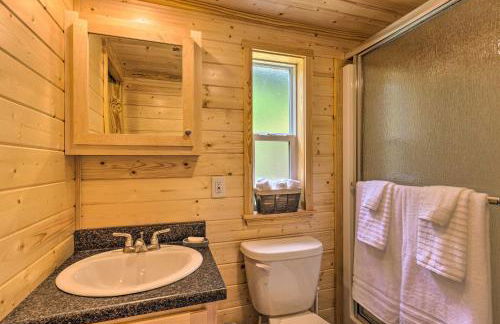 Quaint Mtn Cabin Tiny Living Near Big Adventure - Foto 13