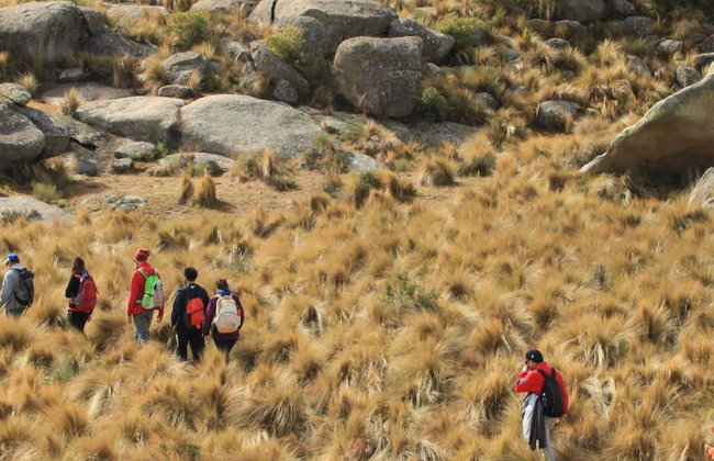 Trek à Los Colorados ou Quebrada de los Cóndores - Photo 1
