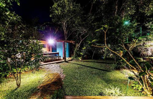 Casa dos Pássaros na areia a 20m da Praia da Baleia com 3 suítes e 1 dorm com ar condicionado, wifi, smart tv, cozinha completa e churrasqueira - Foto 67