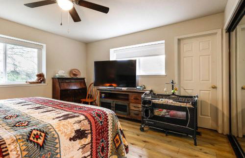 Hot Tub and Huge Patio Home 5 Mi to Old Town Auburn - Foto 19