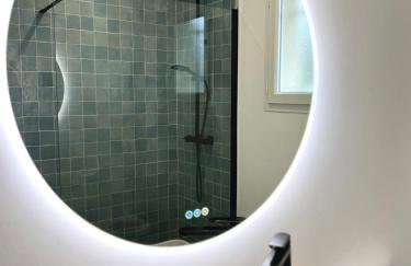 Villa rénovée au calme, piscine chauffée et jardin - Bisca - Foto 13