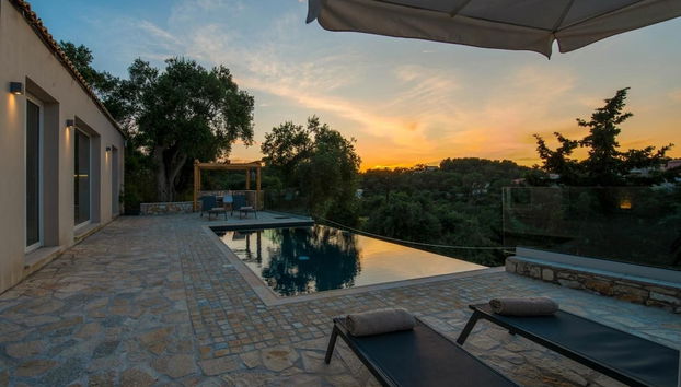 Terra Villa in Apergatika - Foto 2, Habitación