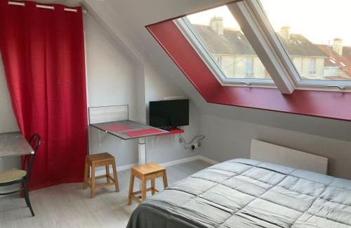 studio indépendant 800 m de la gare du Mans - Foto 11