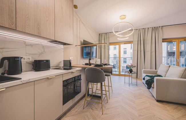 Puerto 7 Przytulne Studio w Nowym Porcie Blisko Opery - Foto 12