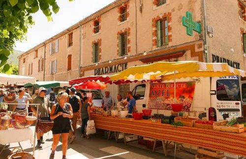 Chateau des Gipières bij de Mont Ventoux - Foto 66