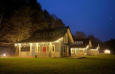 Domy nad Strugą - jacuzzi, las, wieś, rowery, kajaki - Foto 41