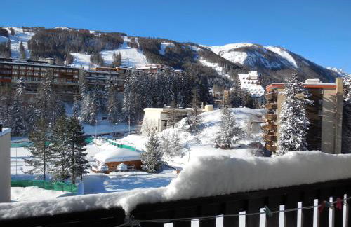 Appartement T4 esprit chalet jolie vue PRA LOUP 1600 - Foto 1