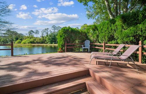 Pondside Perch - Your Waterfront Retreat home - Foto 1