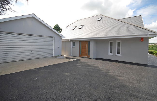 The Hawthorns - Large Luxury Cottage Hot Tub Sea Views - Foto 48