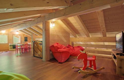 Chalets des Aravis Kitz et Buhel avec Jacuzzi 12 et 15 personnes - Foto 58