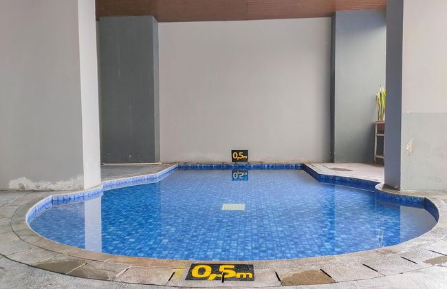 Compact and Cozy Tamansari Mahogany Studio Apartment - Foto 13