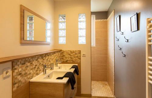 Gîte Jean Scafer, Piscine chauffée, Wifi, Salle de jeux, Animaux de la ferme - Foto 5