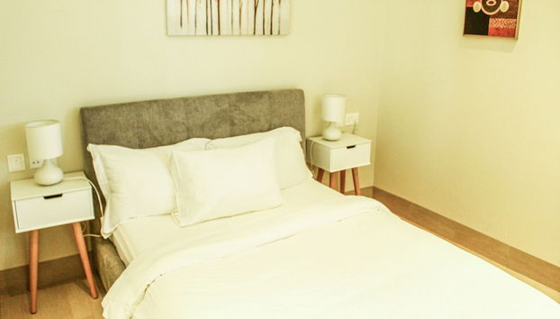 Serene 1-bedroom With Pool View - Foto 3, Habitación