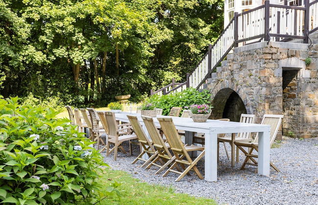 Beautiful Castle in Spa wit Garden - Photo 19