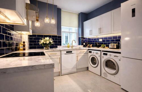 LuxuryLondonStays - 2000ft Huge 3Bed 3Bath AC 5 mins to St James Park Buckingham Palace - Foto 6