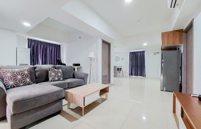 Spacious And Wonderful 1Br Tamansari Bintaro Mansion Apartment - Photo 9