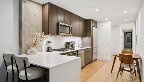 Modern 2BR Terrace WD & Elevator in NoMad - Foto 4, stove, dishwasher