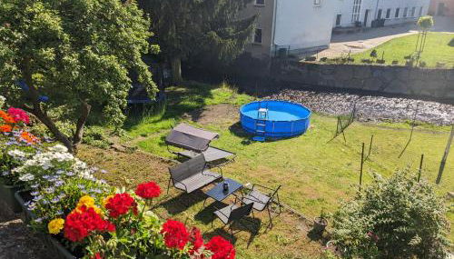 F0 - Urlaubsmagie - Kleine voll ausgestattete Wohnung mit Gemeinschaftsgarten, -pool & -sauna - Foto 2, Garden
