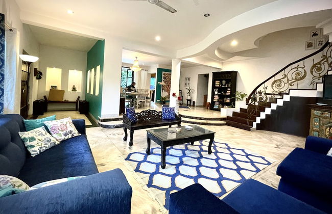 Casa Riverside- 5BHK Luxuty Pool Villa - Photo 24