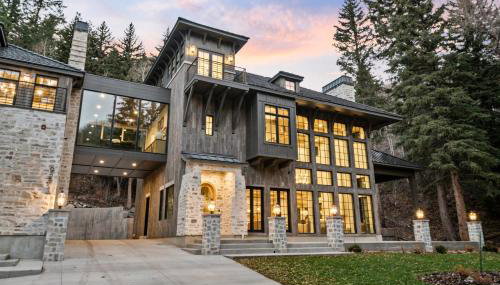 Pont de Rêves: Luxe Sundance Riverfront Chateau - Foto 3, Other