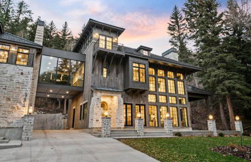 Pont de Rêves: Luxe Sundance Riverfront Chateau - Foto 3