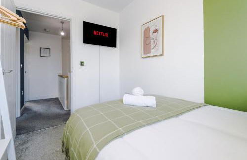 R&R - Modern Townhouse near Etihad & City Centre (5 Bedrooms, Free Parking) - Foto 16