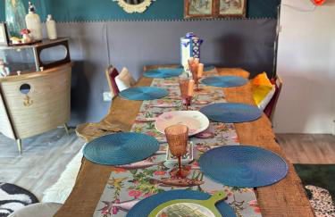 Outlook farm cabin firepit - Foto 12