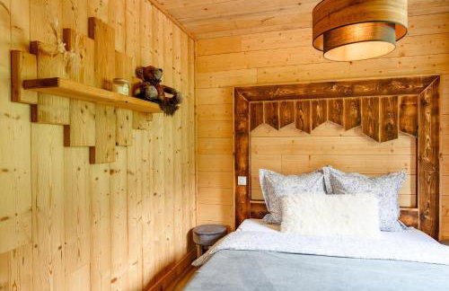 Chalet le Brusyna avec jacuzzi - Foto 13