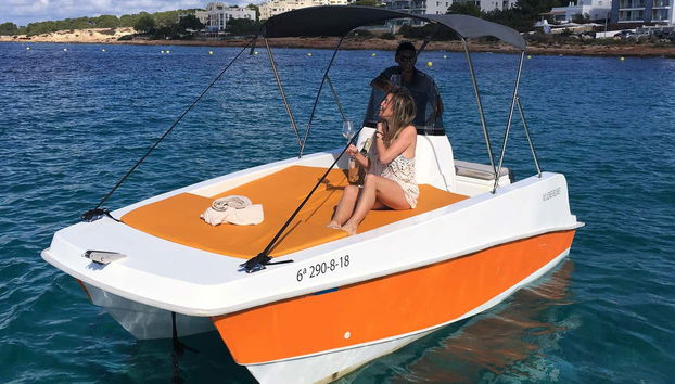 Barca per l'attività