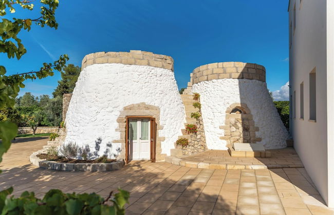 Trullo Meraviglia With Garden And Pool - Photo 41