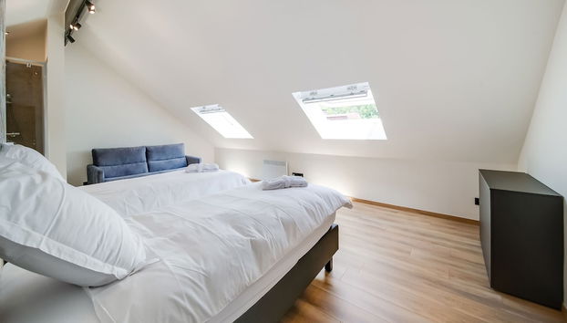 Comfort Near Historic Huy - Foto 5, Habitación