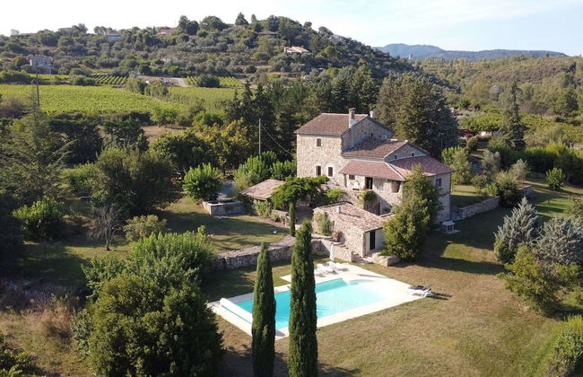 Restful Villa in Largentiere With Swimming Pool - Foto 79