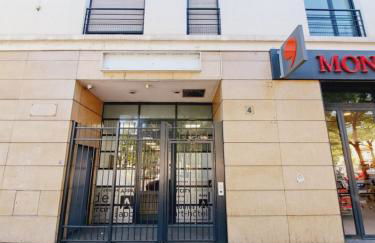 Le Valmy: appartement lumineux au pied du métro - Foto 2