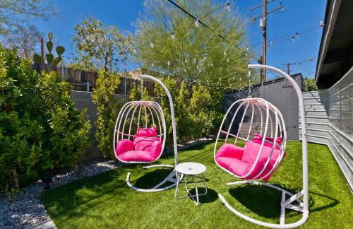 Quintessential Family Palm Springs Salt Pool Spa Casita - Foto 53