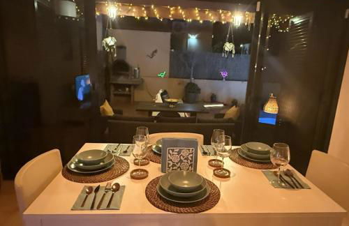 Dar Nur villa Ideal for Families, Couples, and digital Nomads with Private Pool BBQ Solarium - Foto 14